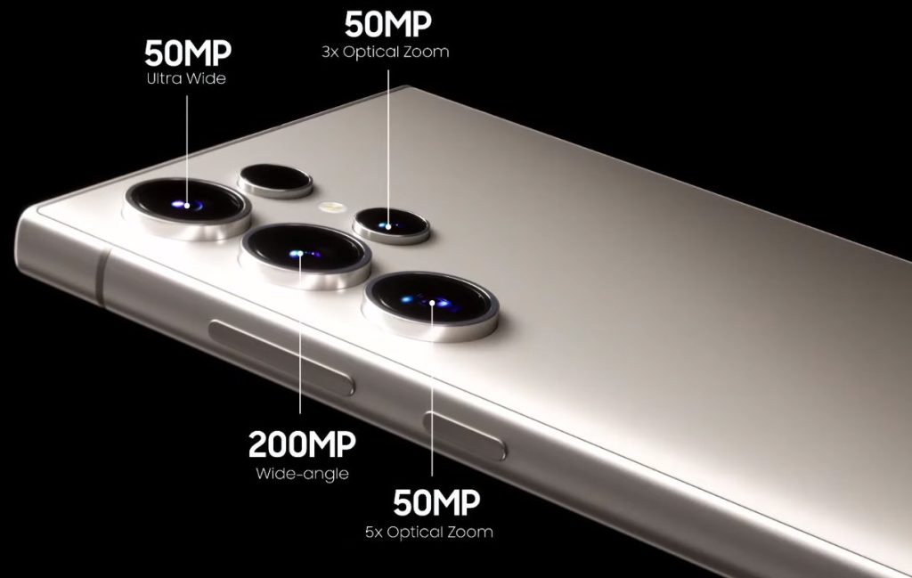 Camera System for the new Samsung Galaxy S25