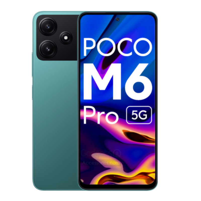 Poco M6 Pro camera phone