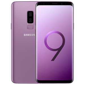 Alternative view of Samsung Galaxy S9