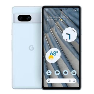 Alternative view of Google Pixel 8a
