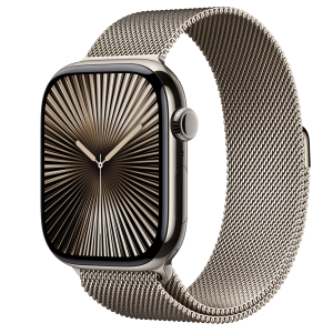 Apple Watch Series 10 Natural Titanium Edition