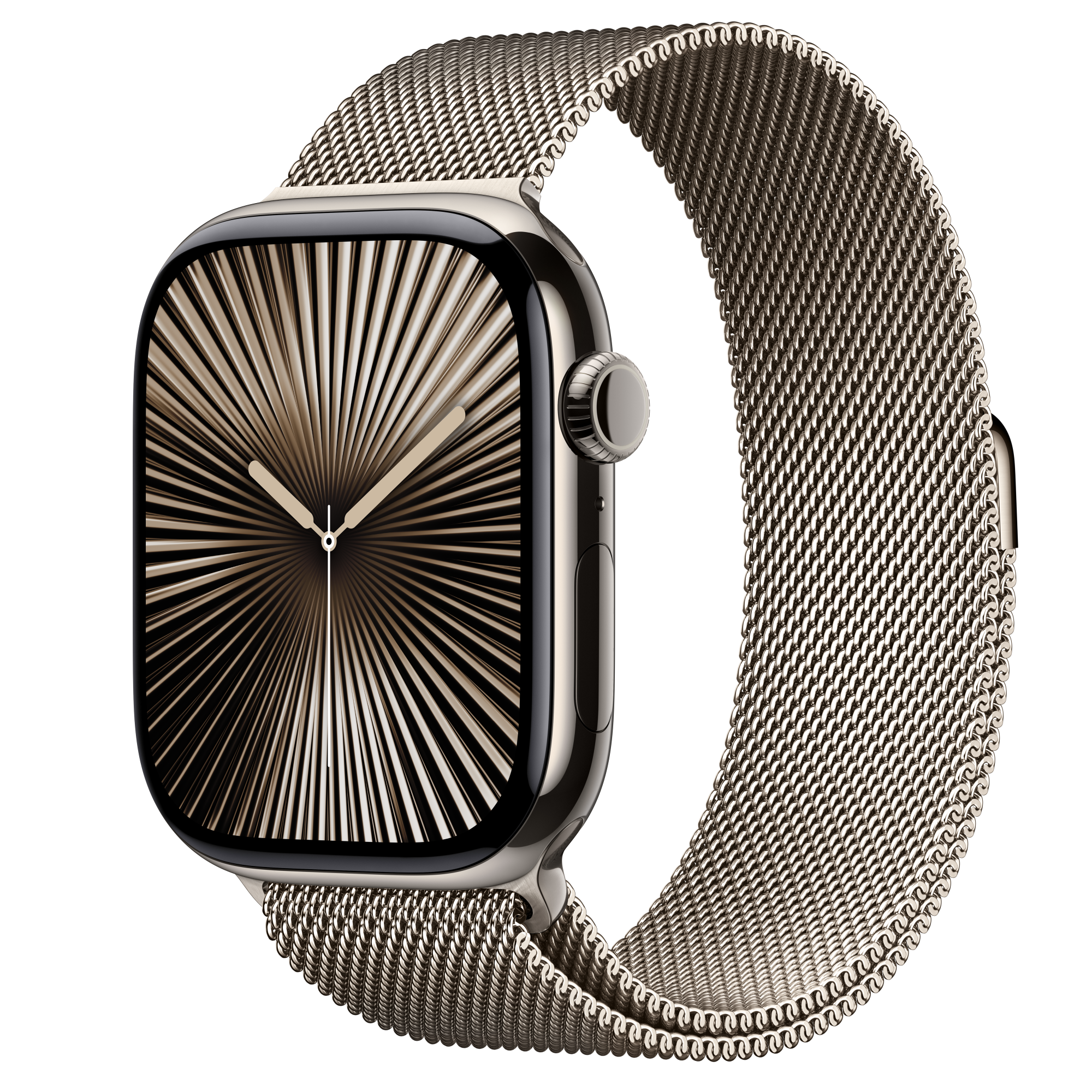 Apple Watch Series 10 Natural Titanium Edition