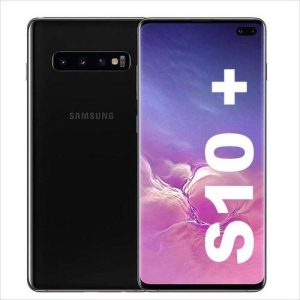 Alternative view of Samsung Galaxy S10+